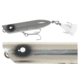 Creek Chub Striper Strike Fishing Lure, 4-1/4in, 1 1/2 oz, Metallic, I2100PME