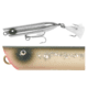 Creek Chub Striper Strike Fishing Lure, 5in, 2.125 oz, Silver Flash, I1900PSFL