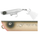 Creek Chub Striper Strike Fishing Lure, 6 1/2in, 3/4 oz, Silver Flash, I2500PSFL