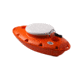 CreekKooler Pup 15 Quart Floating Towable Cooler, Orange 1113761