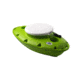 CreekKooler Pup 15 Quart Floating Towable Cooler, Green 1113763