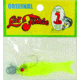 Creme Lures 0 Lit'l Fishie Minnow Minnow, 1, 0.5in, Chartreuse, 2599