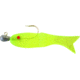 Creme Lures 0 Lit'l Fishie Minnow Minnow, 1, 0.5in, Chartreuse, 3699