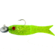 Creme Lures 0 Lit'l Fishie Minnow Minnow, 1, 0.5in, Chartreuse Silver Glitter, 2586