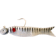 Creme Lures 0 Lit'l Fishie Minnow Minnow, 1, 0.5in, Killer Shad, 2503