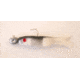 Creme Lures 0 Lit'l Fishie Minnow Minnow, 1, 0.5in, Pearl Gray, 2591