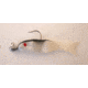Creme Lures 0 Lit'l Fishie Minnow Minnow, 1, 0.5in, Pearl Gray, 3691