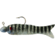 Creme Lures Lit'l Fishie Minnow Minnow, 1, 0.5in, Ghost Minnow, 1202