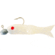 Creme Lures Lit'l Fishie Minnow Minnow, 1, 0.5in, Pearl, 1290