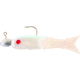 Creme Lures Lit'l Fishie Minnow Minnow, 1, 0.5in, Pearl Blue, 1293
