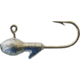 Creme Lures Litl Fishie Jighead, Unpainted, 1/16oz, 4/per Pack, H1200