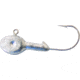 Creme Lures Litl Fishie Jighead, Unpainted, 1/4oz, 4/per Pack, H2500