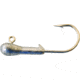 Creme Lures Litl Fishie Jighead, Unpainted, 3/8oz, 3/per Pack, H3600