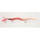 Creme Lures Midget Crawler Worm, 1, 0.5in, Natural, 0401-01-1