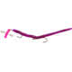 Creme Lures Midget Crawler Worm, 1, 0.5in, Purple, 0436-01-1