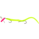 Creme Lures Midget Crawler Worm, 1, 0.5in, Chartreuse, 0484-01-1