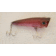 Creme Lures Ol Big Mouth Popper, Clear Purple Back, 2in, 1 per Pack, PP98