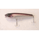 Creme Lures Pond Favorite Topwater Bait, Floating, Black Purple Back, 2 3/4in, 1 per Pack, TWP36