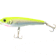 Creme Lures Pond Favorite Topwater Bait, Floating, Chartreuse Back, 2 3/4in, 1 per Pack, TWP99