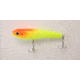 Creme Lures Pond Favorite Topwater Bait, Floating, Chartreuse Orange Back, 2 3/4in, 1 per Pack, TWP37