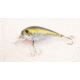 Creme Lures Pond Favorites Shallow Crankbait, Floating, Black Back, 2 1/8in, 1 per Pack, CP91