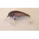 Creme Lures Pond Favorites Shallow Crankbait, Floating, Black Purple Back, 2 1/8in, 1 per Pack, CP36
