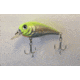 Creme Lures Pond Favorites Shallow Crankbait, Floating, Chartreuse Back, 2 1/8in, 1 per Pack, CP99