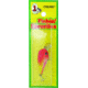 Creme Lures Pond Favorites Shallow Crankbait, Floating, Clown, 2 1/8in, 1 per Pack, CP21