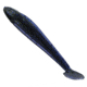 Creme Lures Reel Scremer Bait Soft Bait, 1, 3.5in, Black Light, 9311-05