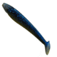 Creme Lures Reel Scremer Bait Soft Bait, 1, 3.5in, Muddy Tramp, 9302-05