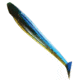 Creme Lures Reel Scremer Bait Soft Bait, 1, 5in, Muddy Tramp, 9102-05