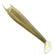 Creme Lures Reel Scremer Bait Soft Bait, 1, 3.5in, Pearl, 9390-05