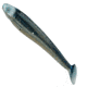 Creme Lures Reel Scremer Bait Soft Bait, 1, 3.5in, Silver Flash, 9388-05