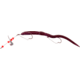 Creme Lures Scoundrel Rigged Worm, 1, 6in, Purple, 0136-3-1