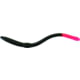 Creme Lures Scoundrel Soft Plasti Worm, 4, 6in, Black, 0187-66-1