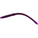Creme Lures Scoundrel Soft Plasti Worm, 4, 6in, Purple, 0136-66-1