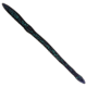 Creme Lures Scoundrel Worm, 1, 6in, Junebug, 130-99