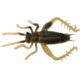 Creme Lures Small Brown Cricket 2/Pack, 5147-22