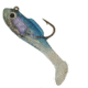 Creme Lures Spoiler Shad Bait w/Spiner Shad, 1, 2in, Blue Back, SSB204S