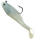 Creme Lures Spoiler Shad Bait w/Spiner Shad, 1, 3in, Pearl, SSB302S