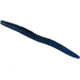 Creme Lures Stick Worm Worm, 6, 5in, Black Blue Glitter Laminate, STC7013