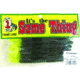 Creme Lures Stick Worm Worm, 6, 5in, Pumpkin Seed-Chartreuse, STC7054