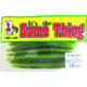 Creme Lures Stick Worm Worm, 6, 5in, Watermelon-Chartreuse, STC7041
