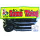 Creme Lures Stick Worm Worm, 8, 7in, Black Shad, STC6089