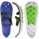 Crescent Moon Eva Foam Snowshoes, Blue Jean, EVA-BLUJN