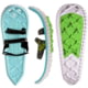 Crescent Moon Eva Foam Snowshoes, Seafoam, EVA-SEAFM