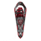 Crescent Moon Gold 12 Snowshoe-Candy Red