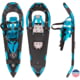 Crescent Moon Sawtooth 27 Snowshoes, Teal, GOLD9-TEAL