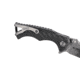 CRKT Bt Fighter - Compact, Designed By Brian Tighe in Ridgefield, Folding Knife W/Button Lock, 2.85in, Plain Edge, Stonewash Finish, Glass Reinforced Nylon Handle, 5220