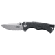 CRKT Bt Fighter - Compact, Designed By Brian Tighe in Ridgefield, Folding Knife W/Button Lock, 2.85in, Plain Edge, Stonewash Finish, Glass Reinforced Nylon Handle, 5220